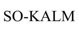 SO-KALM trademark