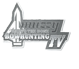 MUZZY BAD TO THE BONE BOWHUNTING TV trademark