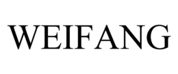 WEIFANG trademark