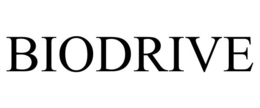 BIODRIVE trademark