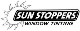 SUN STOPPERS WINDOW TINTING trademark