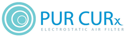 PUR CURX ELECTROSTATIC AIR FILTER trademark