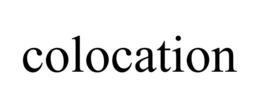 COLOCATION trademark