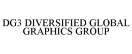 DG3 DIVERSIFIED GLOBAL GRAPHICS GROUP trademark