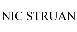 NIC STRUAN trademark