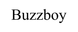 BUZZBOY trademark