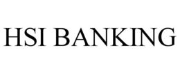 HSI BANKING trademark