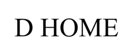D HOME trademark