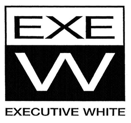 EXE W EXECUTIVE WHITE trademark