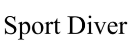 SPORT DIVER trademark