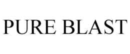 PURE BLAST trademark