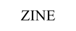 ZINE trademark