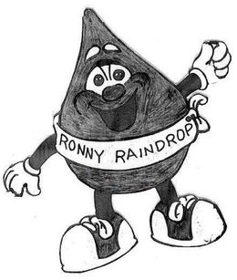 RONNY RAINDROP trademark