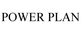 POWER PLAN trademark