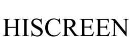 HISCREEN trademark
