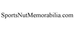 SPORTSNUTMEMORABILIA.COM trademark
