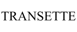 TRANSETTE trademark