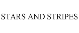 STARS AND STRIPES trademark