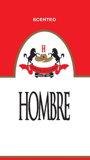 SCENTED HOMBRE trademark