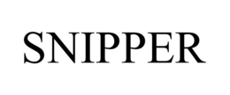 SNIPPER trademark