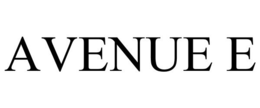 AVENUE E trademark