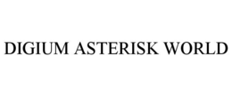 DIGIUM ASTERISK WORLD trademark