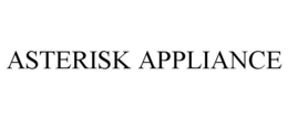 ASTERISK APPLIANCE trademark