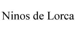 NINOS DE LORCA trademark