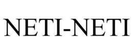 NETI-NETI trademark