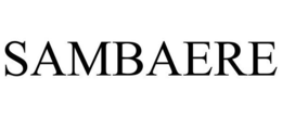 SAMBAERE trademark