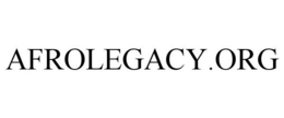 AFROLEGACY.ORG trademark