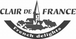 CLAIR DE FRANCE FRENCH DELIGHTS trademark