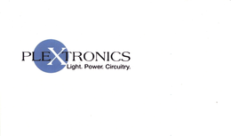 PLEXTRONICS LIGHT. POWER. CIRCUITRY. trademark