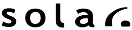 SOLAR trademark