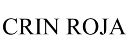 CRIN ROJA trademark