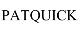 PATQUICK trademark