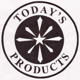 TODAY'S PRODUCTS trademark