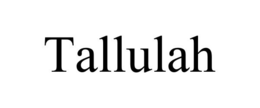 TALLULAH trademark