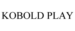 KOBOLD PLAY trademark