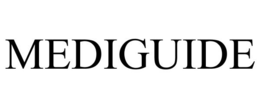 MEDIGUIDE trademark