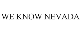 WE KNOW NEVADA trademark