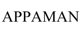 APPAMAN trademark