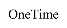 ONETIME trademark