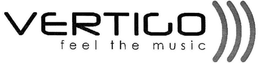 VERTIGO FEEL THE MUSIC trademark