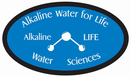 ALKALINE ALKALINE WATER WATER FOR LIFE LIFE SCIENCES trademark