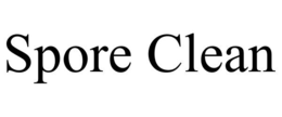 SPORE CLEAN trademark