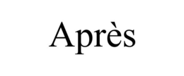 APRÈS trademark