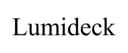 LUMIDECK trademark