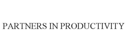 PARTNERS IN PRODUCTIVITY trademark
