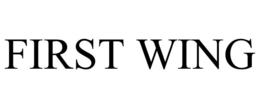 FIRST WING trademark